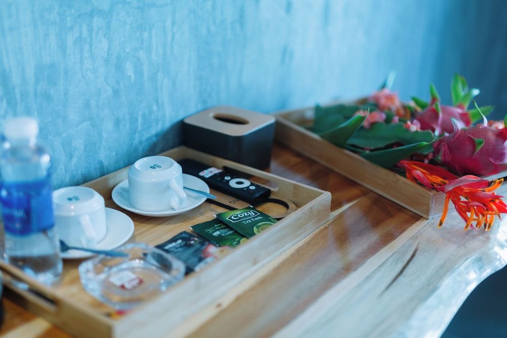 Charm Hon Rom Villas Resort Deluxe Double Room, Pool View 4