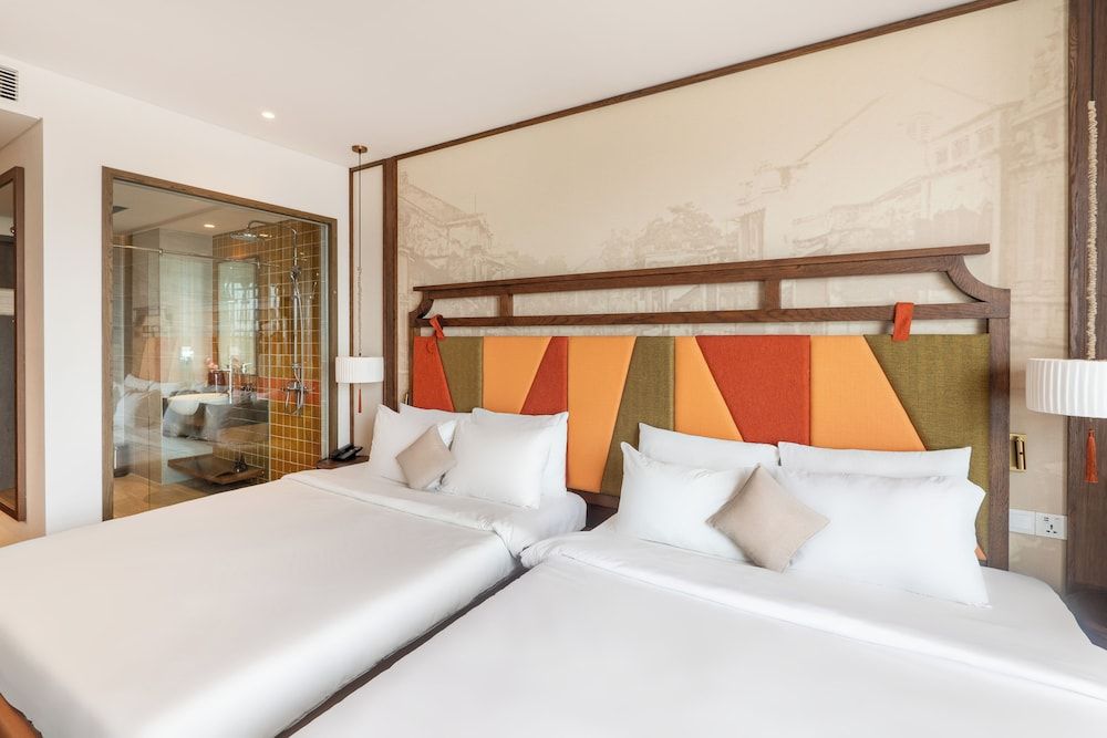 Quadruple Room, Non Smoking, Beach View