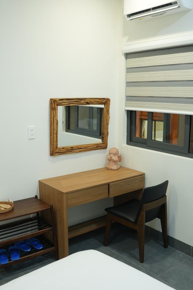 NUBA Homestay and Coffee Buon Ma Thuot Deluxe Double Room, Garden View 3