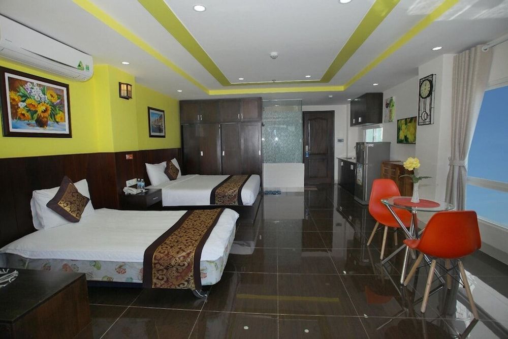 Premier Double Room, Balcony, Sea View