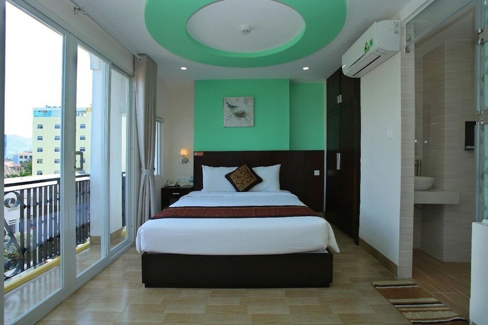Deluxe Double Room, Balcony, Sea View