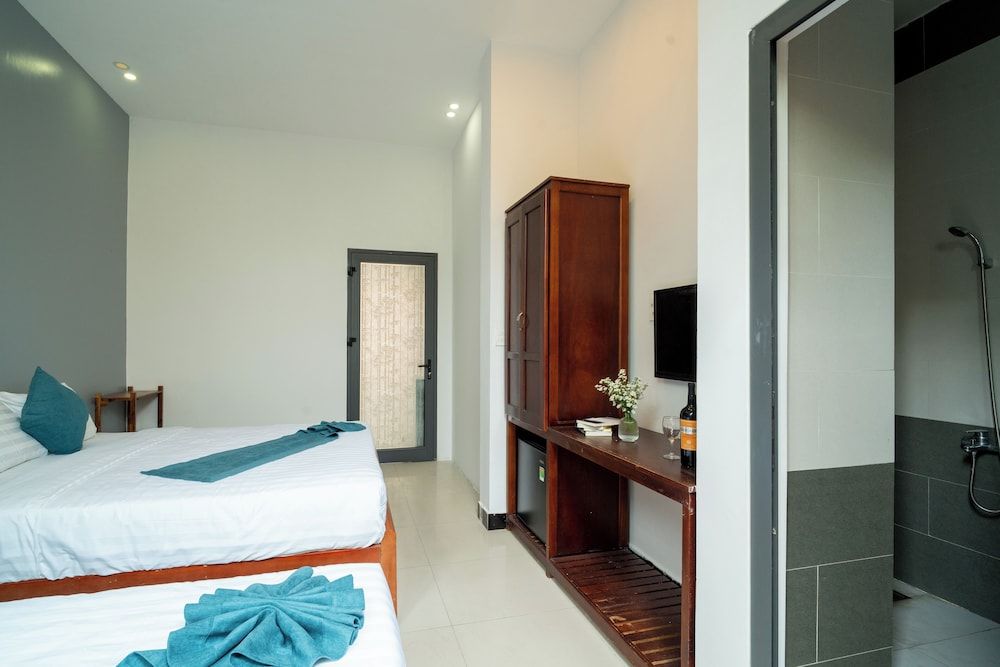 Mai Villa Hoian Deluxe Triple Room, Multiple Beds, Balcony, City View 10