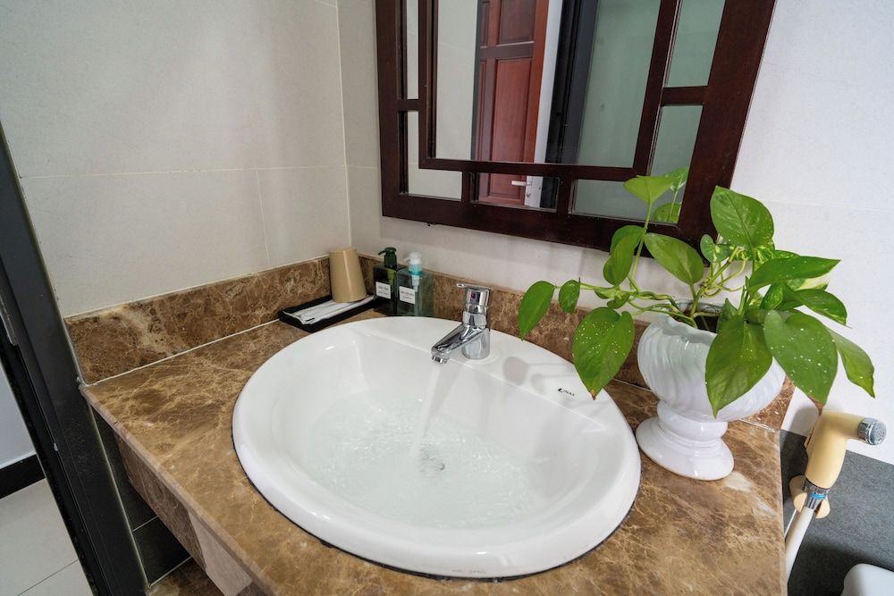 Mai Villa Hoian Deluxe Double Room, 1 Queen Bed, Balcony, City View 11