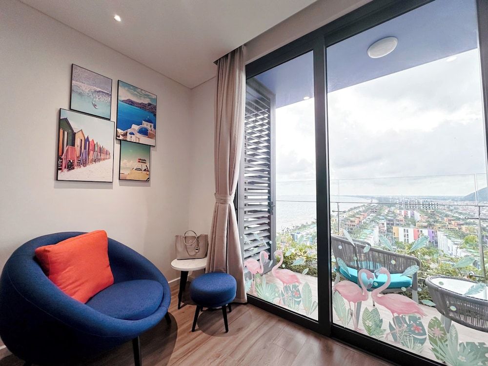 Flamingo Ibiza Party Resort Deluxe Apartment, Housekeeping, Beach View 9