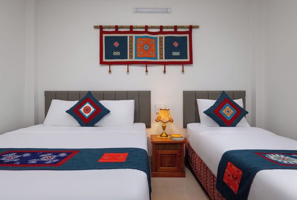 July House Central Sapa Deluxe Triple Room 4