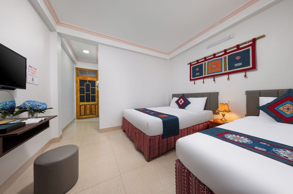 July House Central Sapa Deluxe Triple Room 2