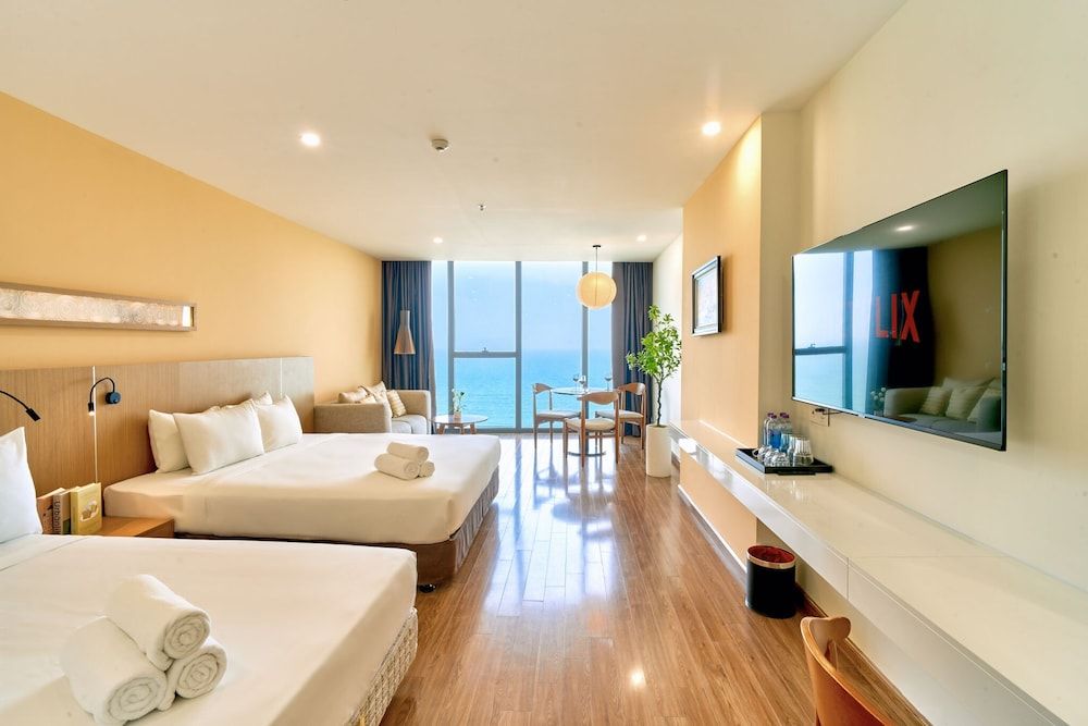 Double Room, Beach View