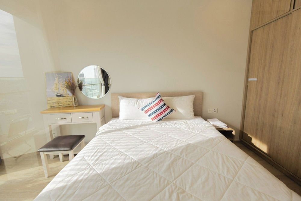 Uyen's Homestay - The Song Vung Tau Apartment, 2 Bedrooms, City View 9