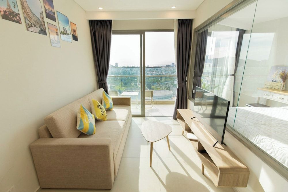 Uyen's Homestay - The Song Vung Tau Apartment, 2 Bedrooms, City View 17