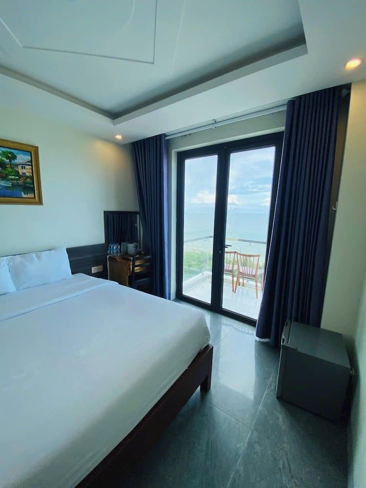 Deluxe Double Room, Balcony, Sea View
