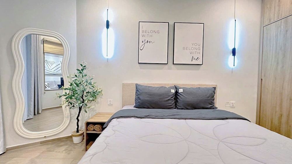 The Song Premium Apartment - Vung Tau Beach Apartment, 2 Bedrooms, City View 4