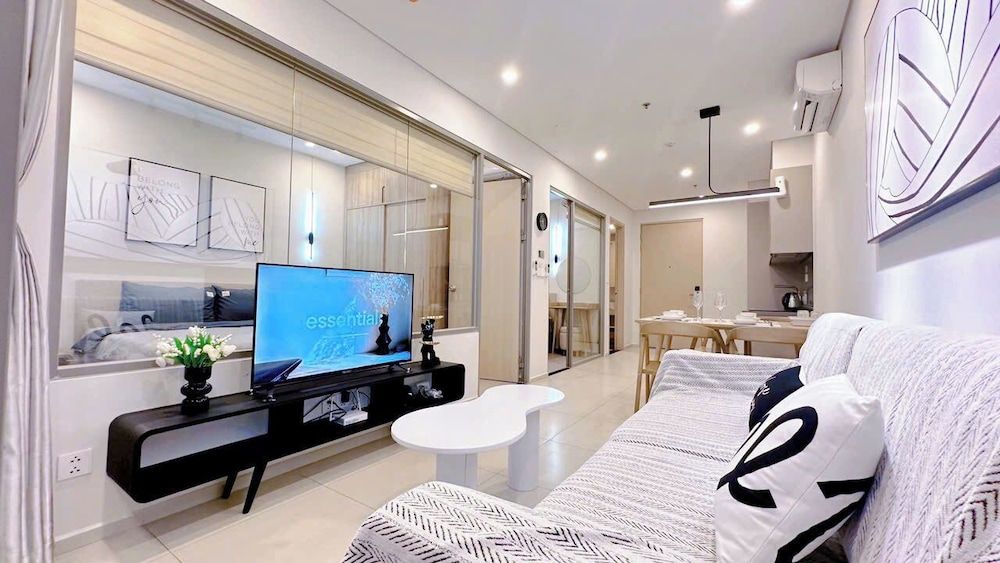 The Song Premium Apartment - Vung Tau Beach Apartment, 2 Bedrooms, City View 6