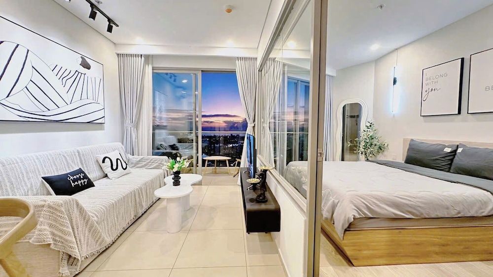The Song Premium Apartment - Vung Tau Beach Apartment, 2 Bedrooms, City View 11