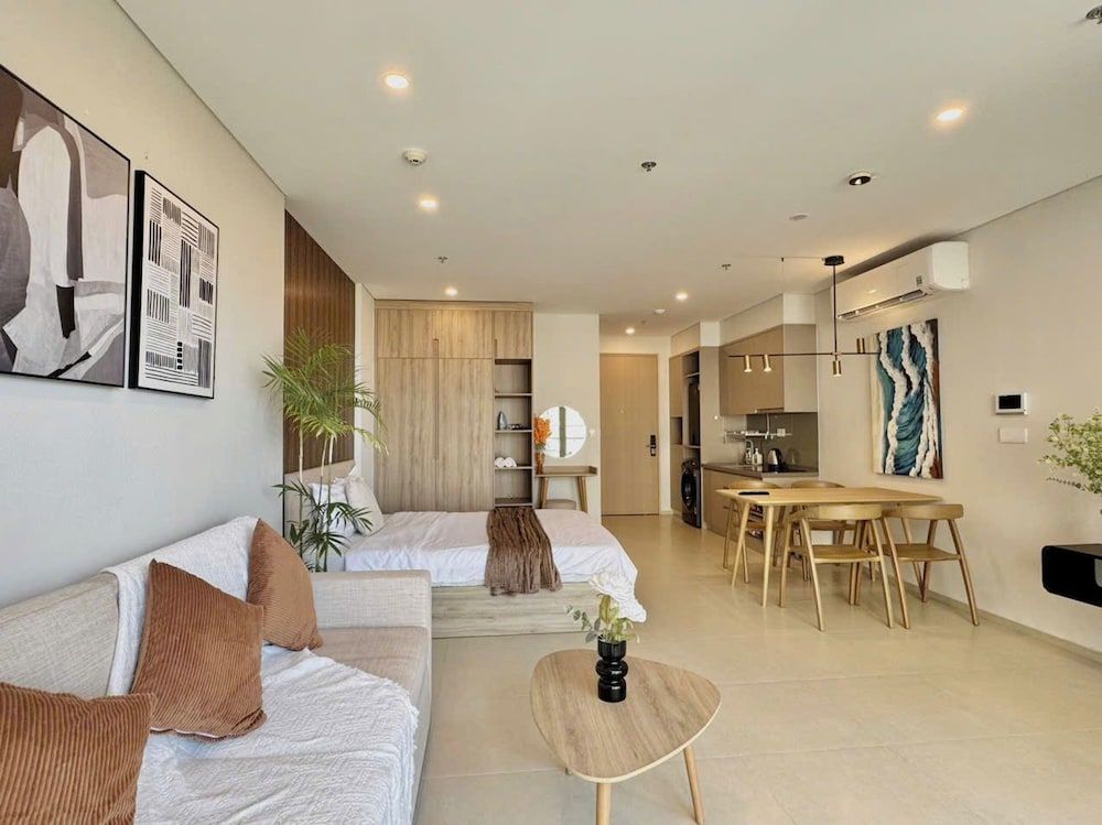The Song Premium Apartment - Vung Tau Beach Apartment, 1 Bedroom, City View 8