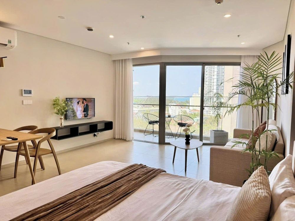 The Song Premium Apartment - Vung Tau Beach Apartment, 1 Bedroom, City View 12