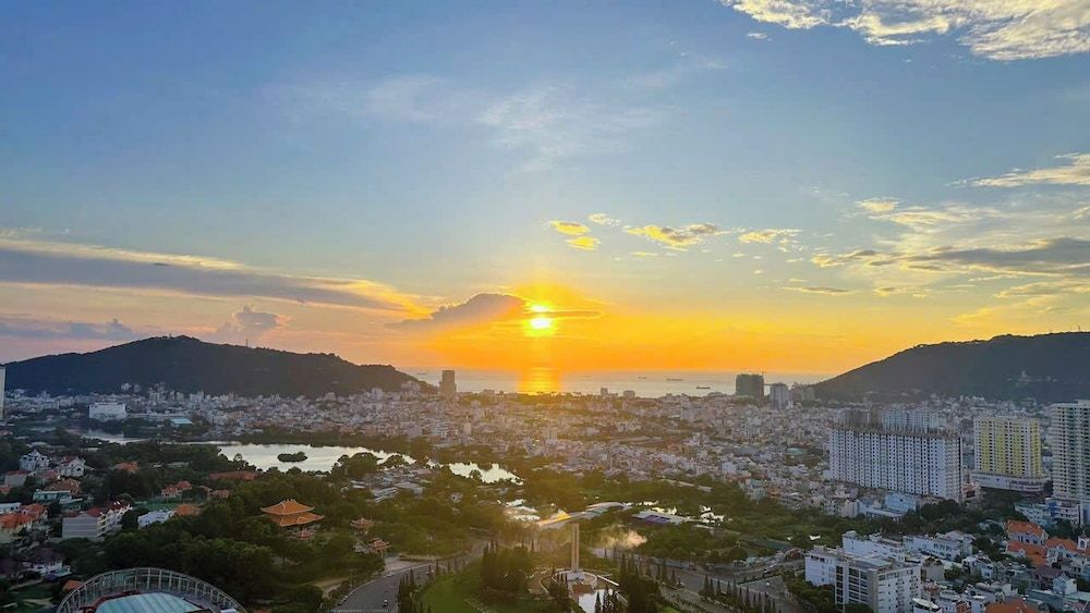 The Song Premium Apartment - Vung Tau Beach Apartment, 2 Bedrooms, City View 29