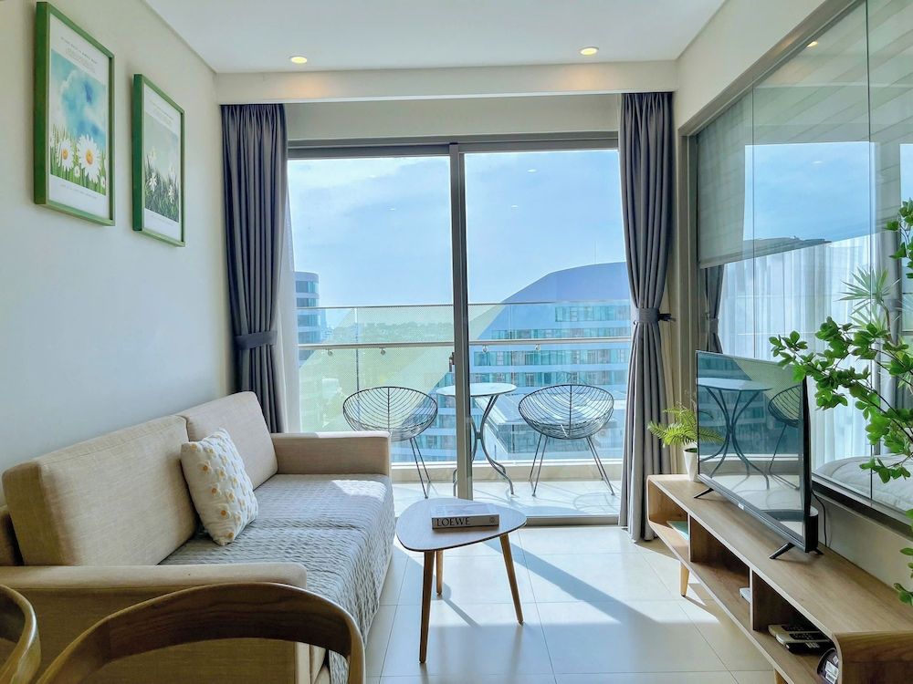 The Song Premium Apartment - Vung Tau Beach Apartment, 2 Bedrooms, City View 25