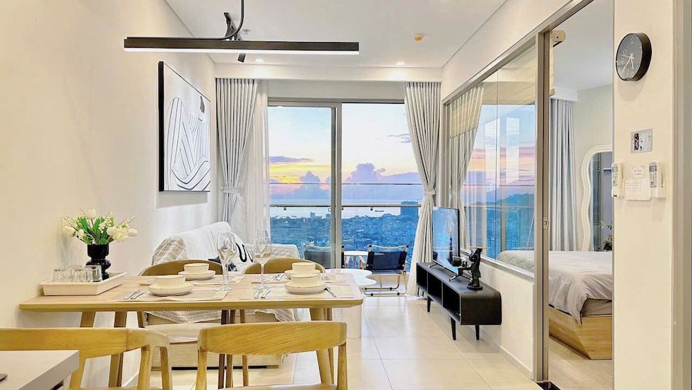 The Song Premium Apartment - Vung Tau Beach Apartment, 2 Bedrooms, City View 20