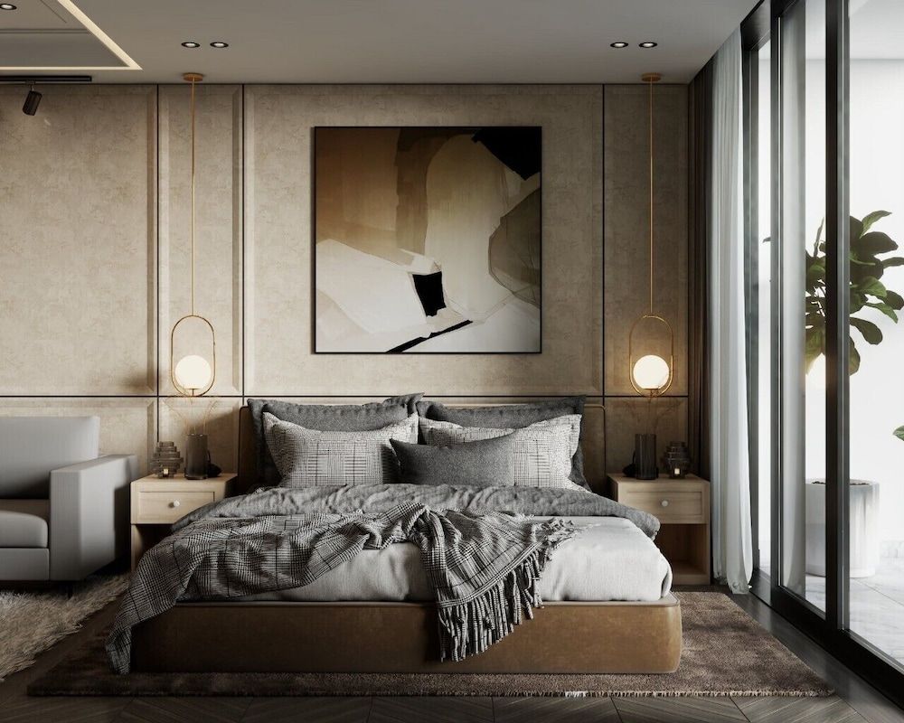 Deluxe Studio, 1 Queen Bed, Kitchen, City View