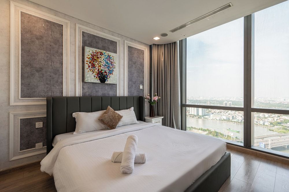 Deluxe Apartment, 3 Bedrooms, Balcony, City View