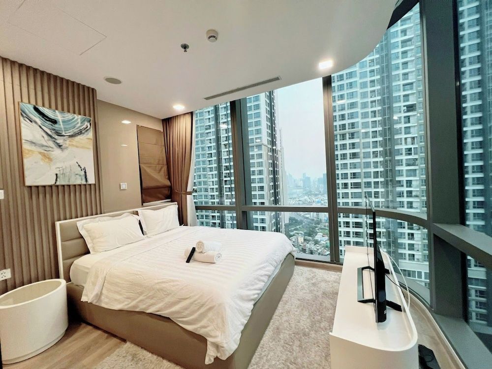 Deluxe Apartment, 2 Bedrooms, Balcony, City View