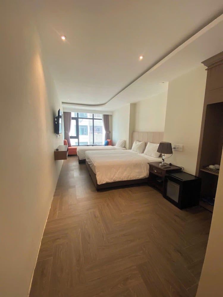 Deluxe Double or Twin Room, City View