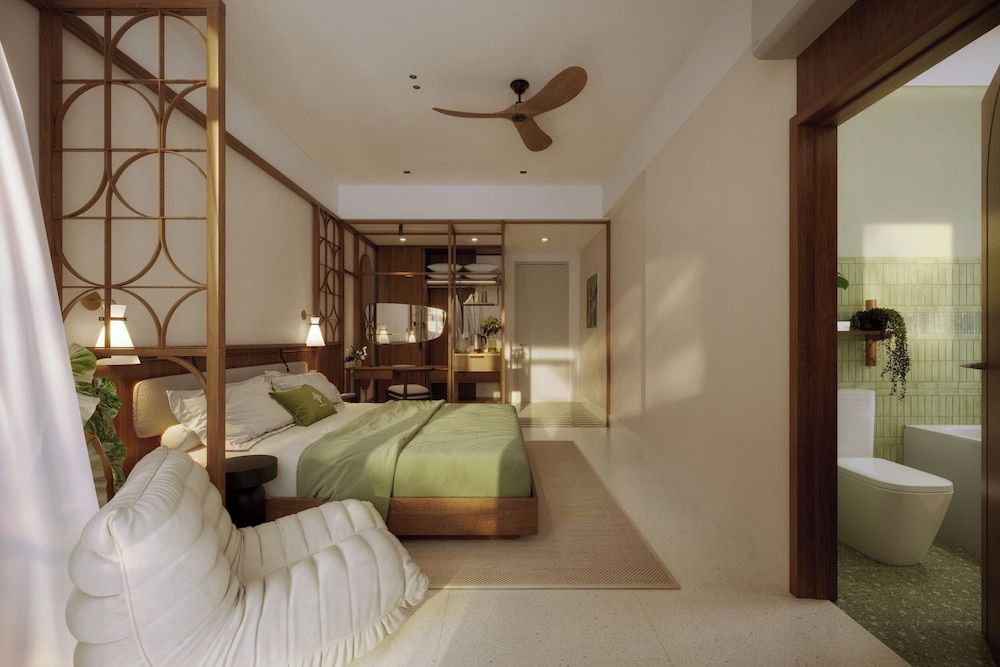 Deluxe Single Room, Balcony, City View