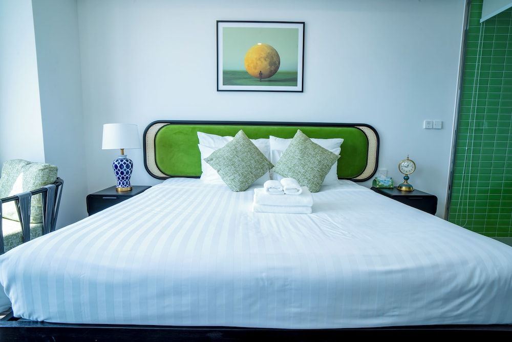 Apartment, 2 Bedrooms, Sea View