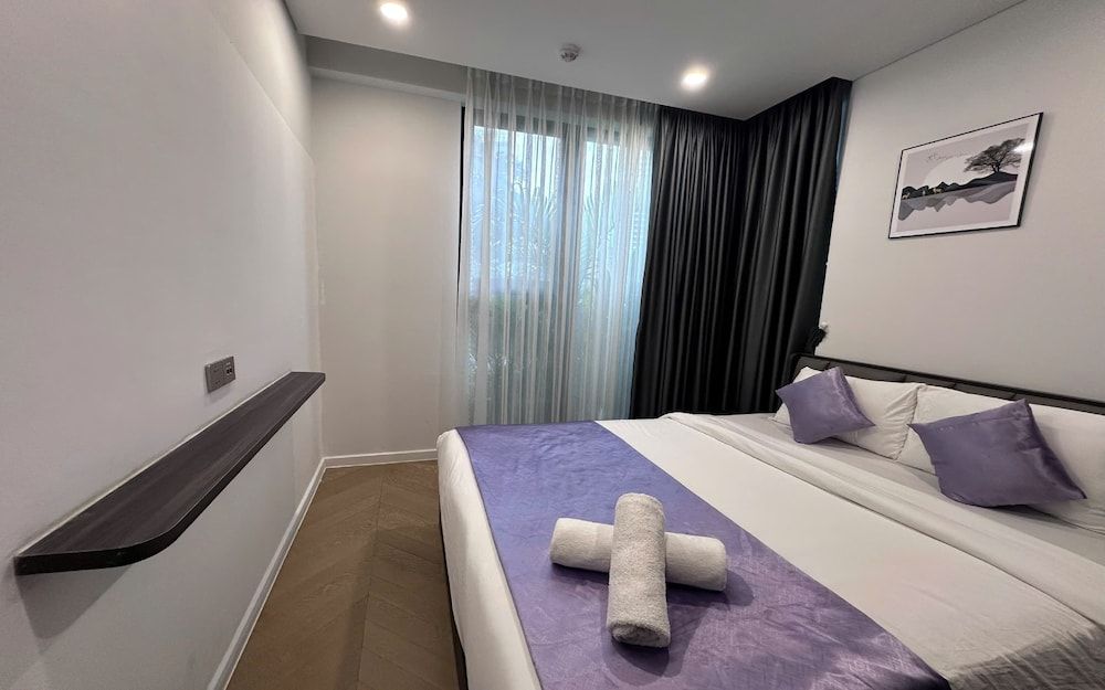 Presidential Suite, 2 Bedrooms, Club Lounge Access, City View