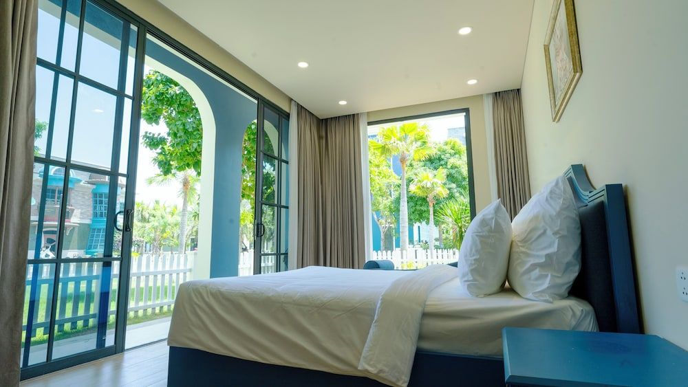 Deluxe Double Room, Garden View