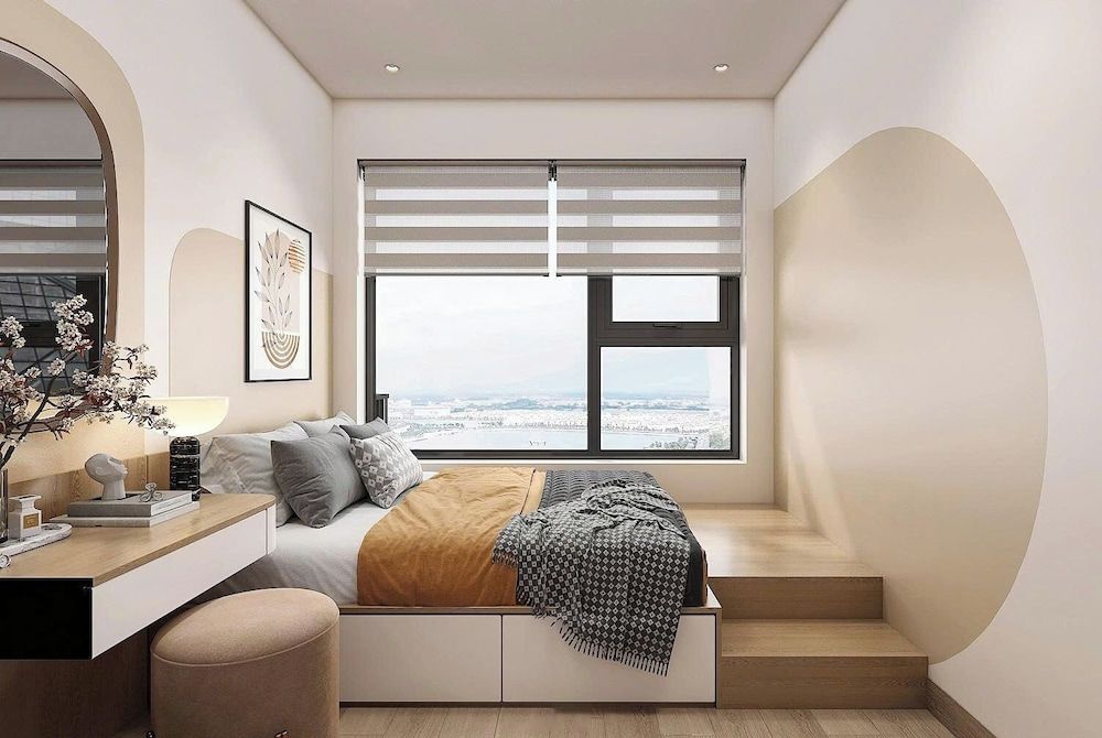 Panoramic Apartment, 2 Bedrooms, Balcony, City View