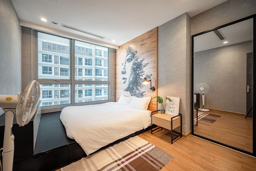 Family Apartment, 2 Bedrooms, Balcony, City View