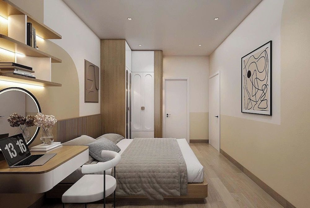 Panoramic Apartment, 2 Bedrooms, Balcony, City View