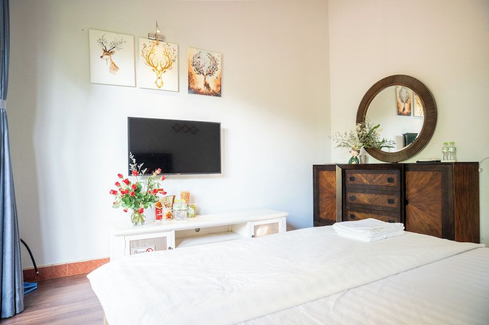 Exclusive Double Room, Balcony, Garden View