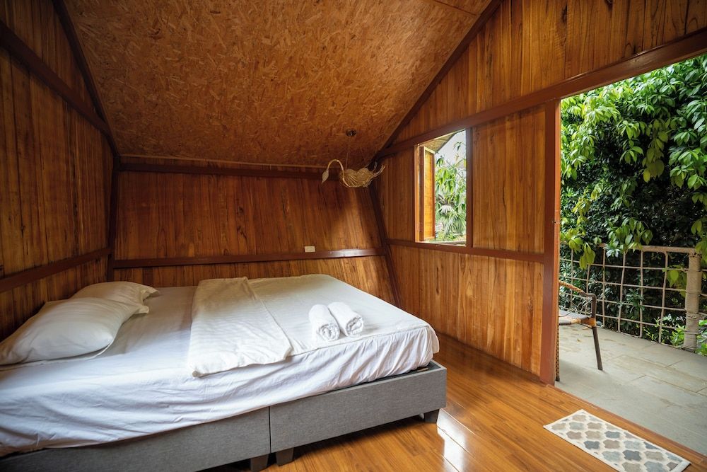 Chalet, Garden View
