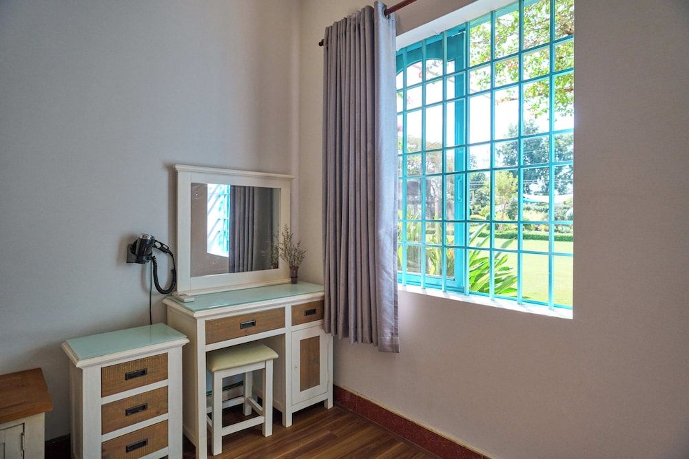 GreenField Farmstay Vung Tau Deluxe Double Room, Garden View, Courtyard Area 7