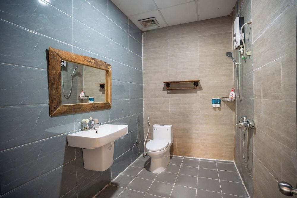 GreenField Farmstay Vung Tau Deluxe Double Room, Garden View, Courtyard Area 4