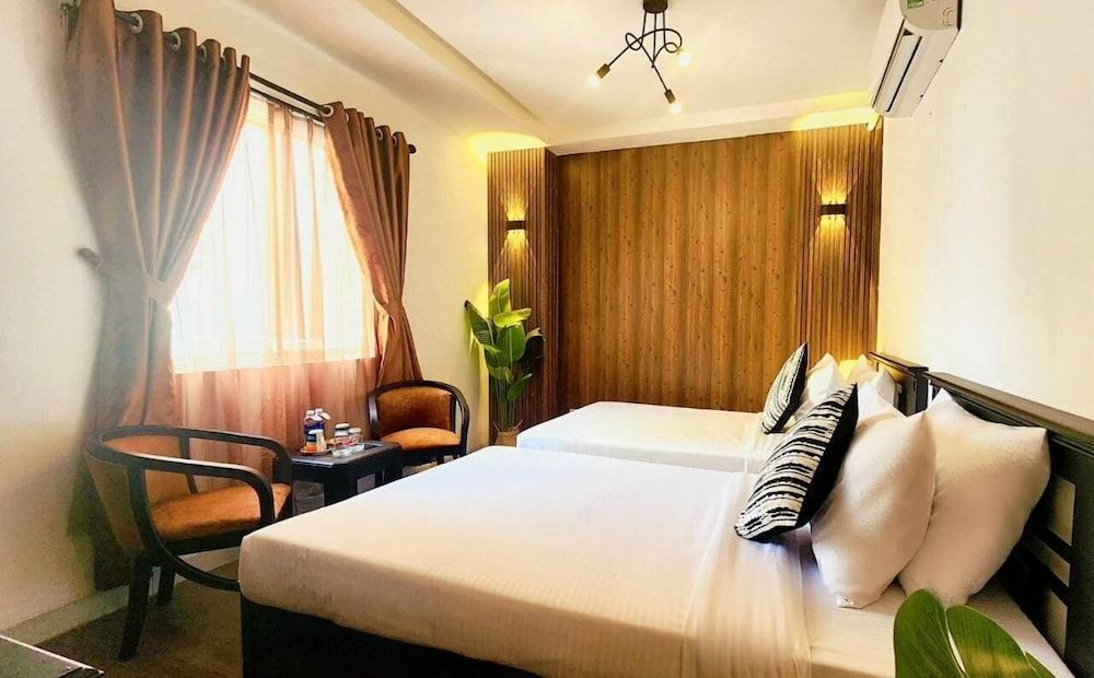 Deluxe Double or Twin Room, City View
