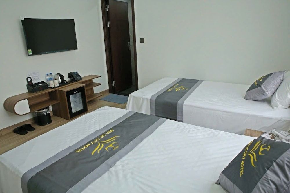 Hoa Lư City Hotel Deluxe Twin Room, City View 4