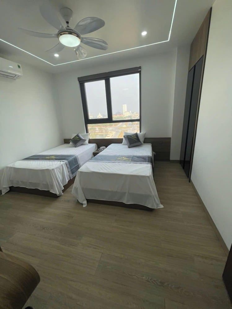 Hoa Lư City Hotel Deluxe Twin Room, City View 6