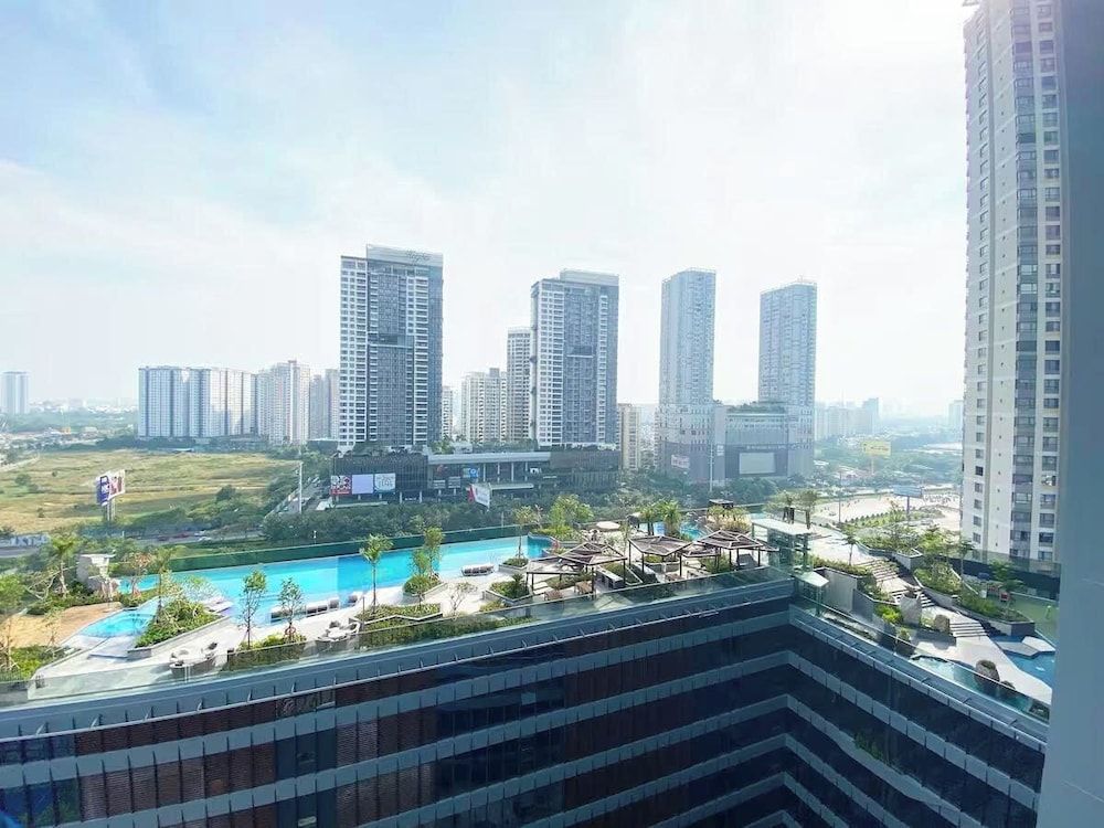 Deluxe Apartment, 1 Bedroom, Balcony, City View