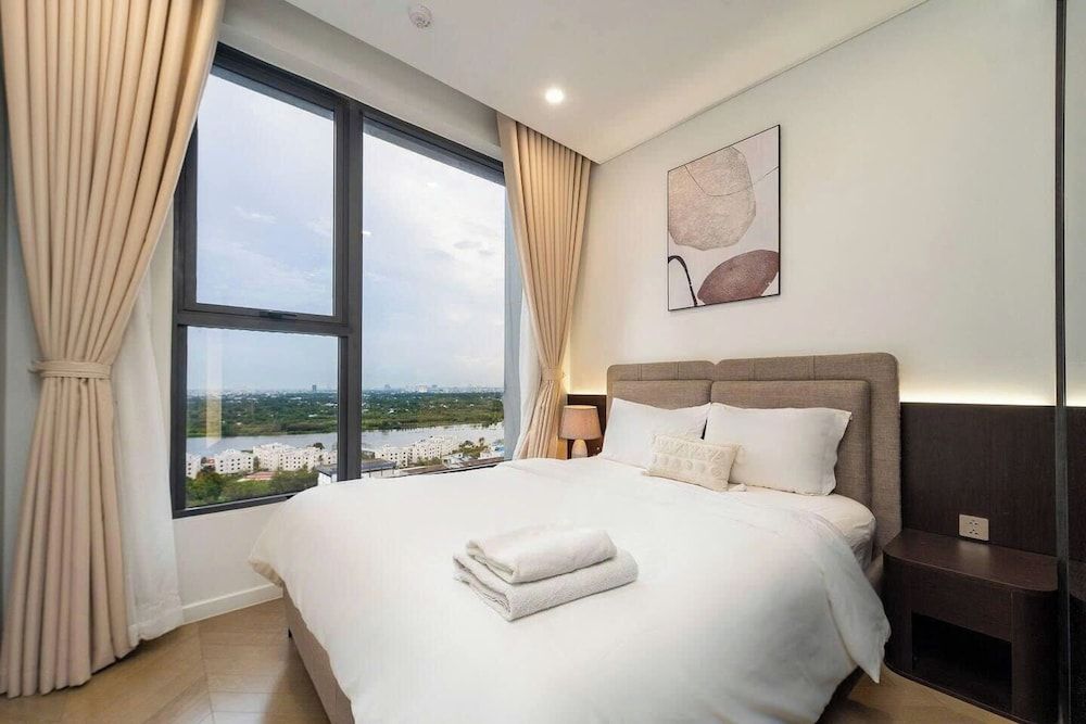 Deluxe Apartment, 2 Bedrooms, Balcony, City View