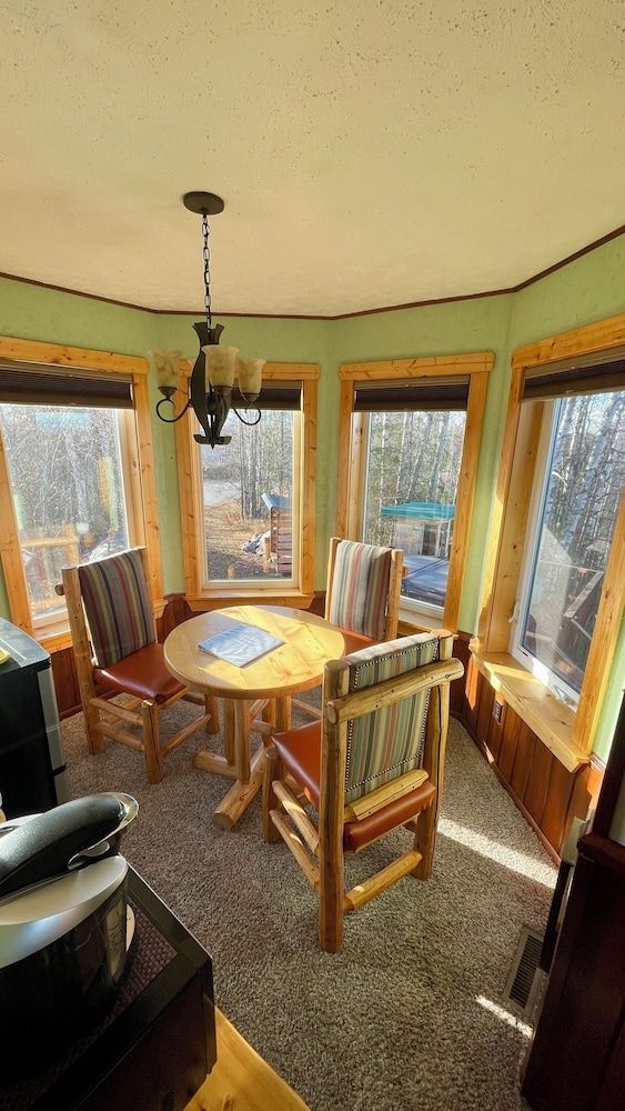 Talkeetna Denali View Lodge and Cabins Denali Suite 8