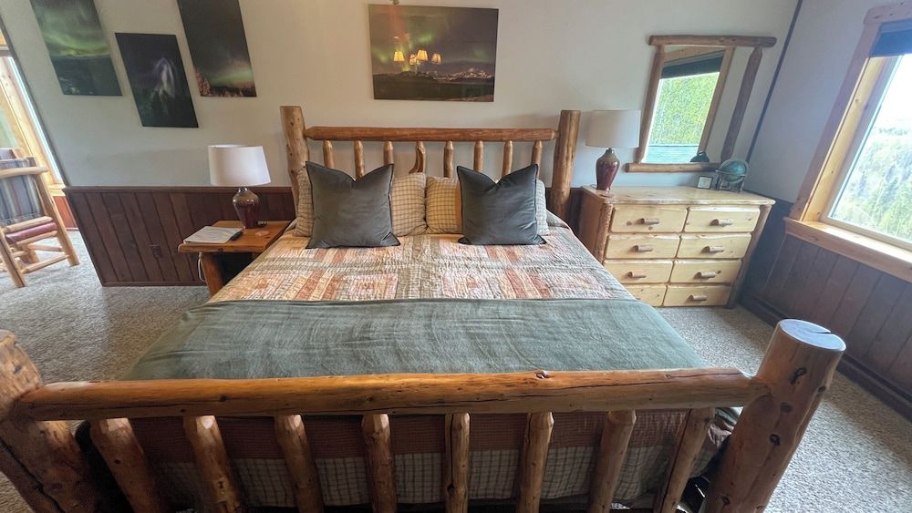 Talkeetna Denali View Lodge and Cabins Denali Suite 4