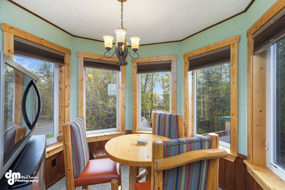 Talkeetna Denali View Lodge and Cabins Denali Suite 6