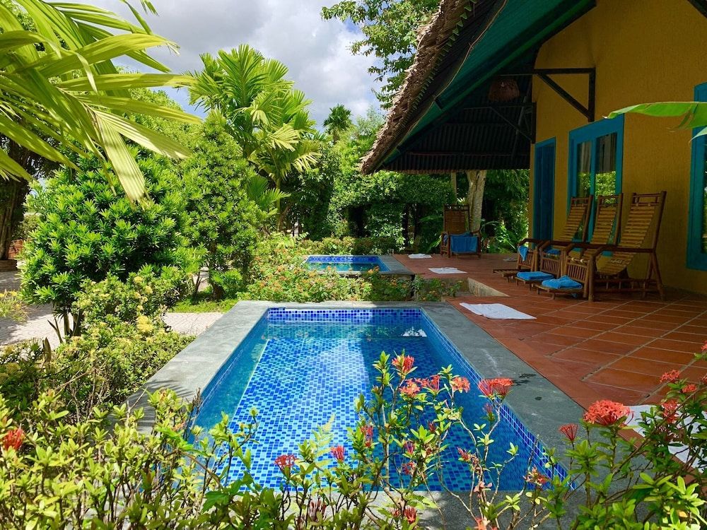 Mekong Lodge Hotel & Resort Luxury Suite, 1 Bedroom, Garden View 11