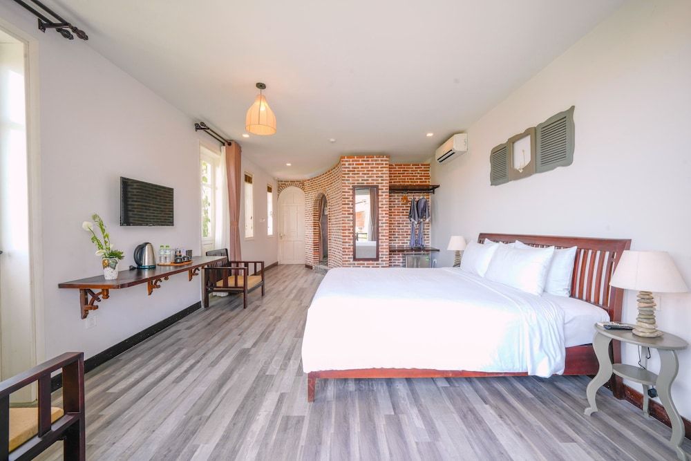 Ancient Garden Boutique Hoi An Deluxe Double Room, Garden View 2