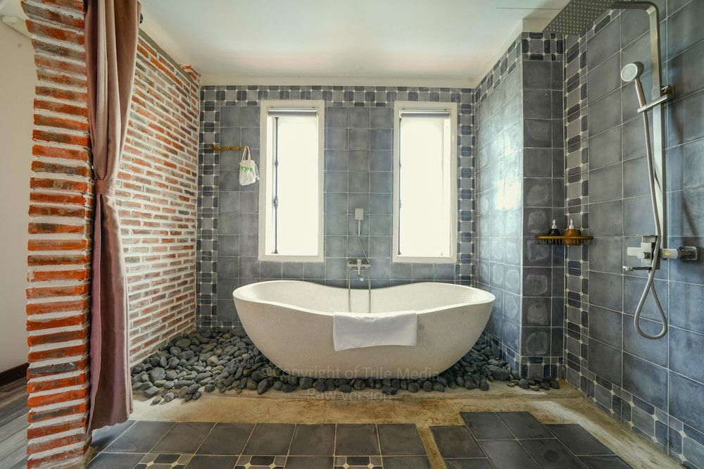 Ancient Garden Boutique Hoi An Deluxe Double Room, Garden View 15