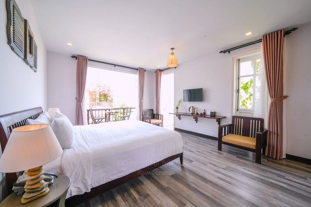 Ancient Garden Boutique Hoi An Deluxe Double Room, Garden View 3