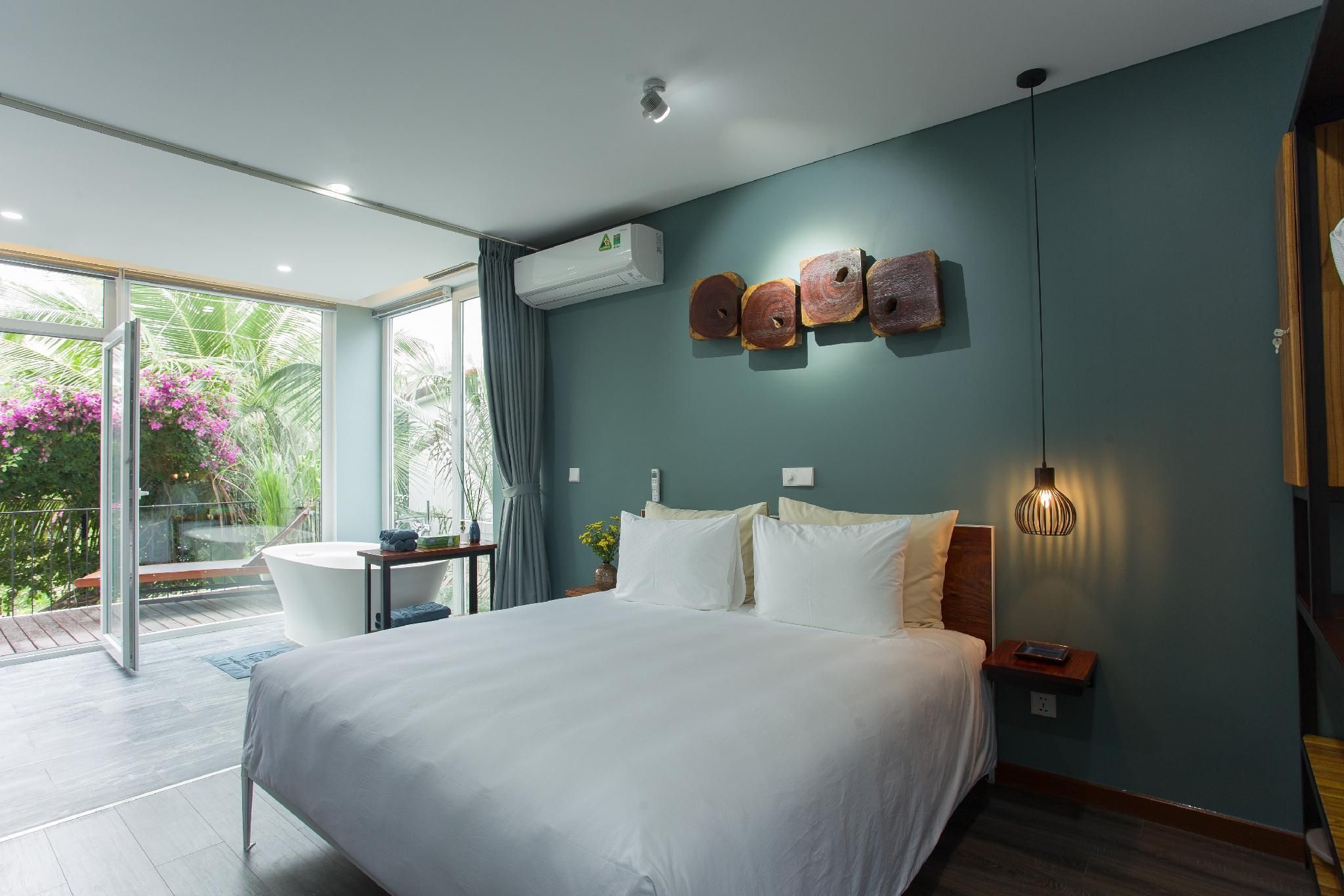 Two Bedroom Villa, Balcony